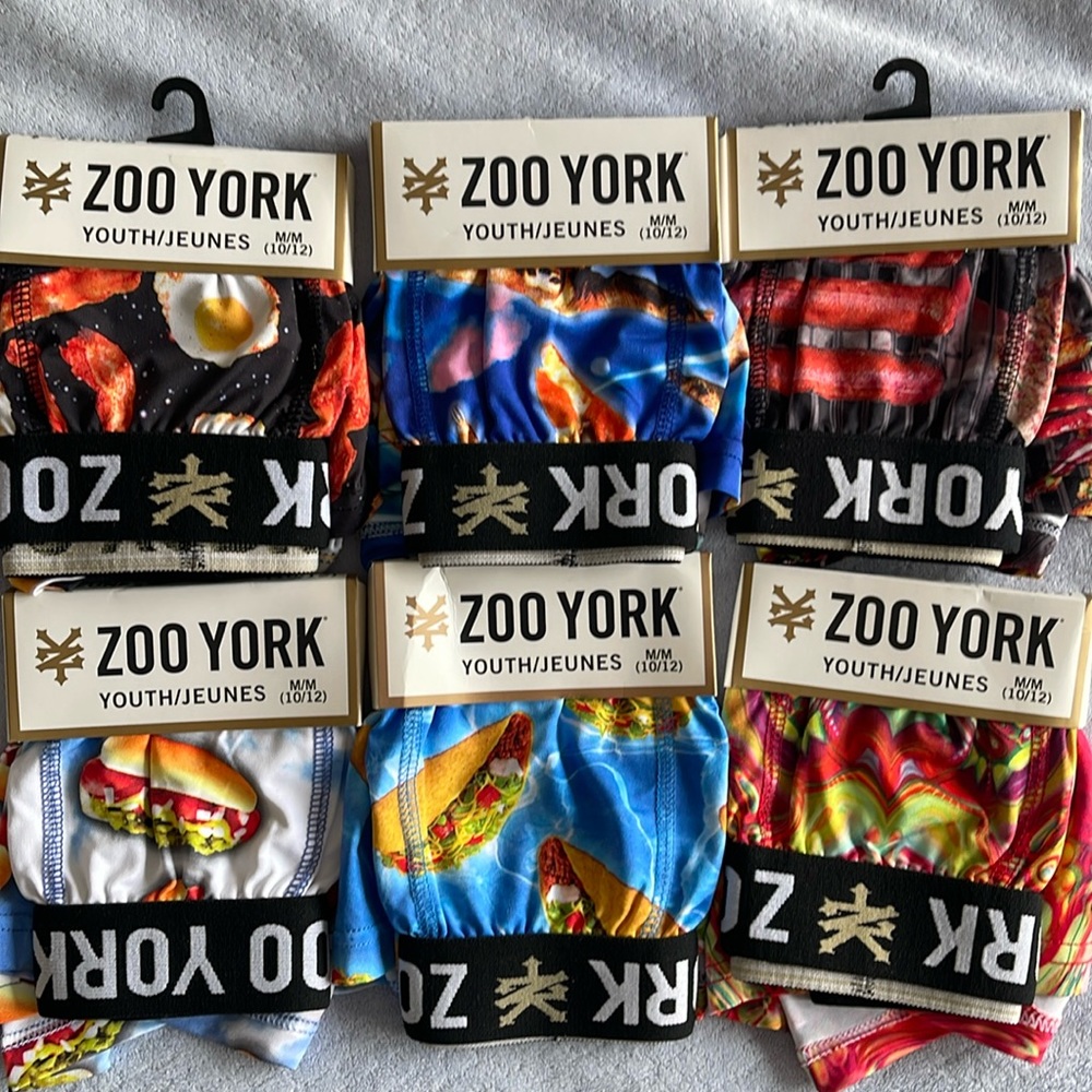 ZOO YORK BOXER BRIEF X 6